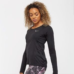 Nike Ideal Women's Dri fit Miler Long Sleeve Top